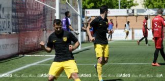 La fuerza acompañó a un inconmensurable Atleti B