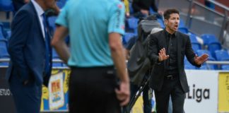 Simeone: «Veremos como está Giménez, pero encontraremos soluciones para el martes»