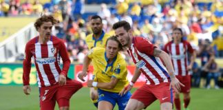 Saúl: «El equipo salió muy enchufado al partido»
