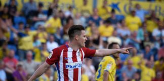 Gameiro: «Aún no estoy al 100% pero me siento preparado para el fin de temporada»