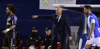 El Real Madrid llegará descansado al Derbi