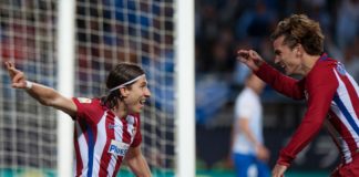 Filipe Luis: «Esta victoria nos da fuerza y confianza para seguir mejorando»