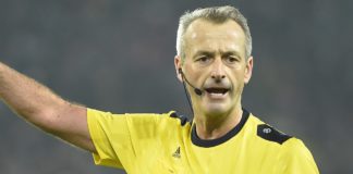 El inglés Martin Atkinson arbitrará el Real Madrid vs. Atleti de Champions