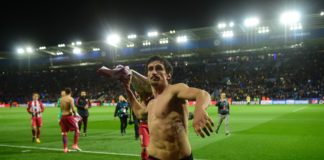 Una vez del Atleti, siempre colchonero MIGUEL RIOPA/AFP/Getty Images