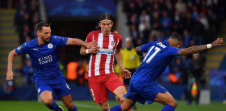 Filipe Luis tiene una rotura en la mano, pero podrá jugar