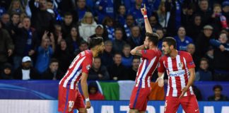 Al descanso: Leicester 0-1 Atlético de Madrid