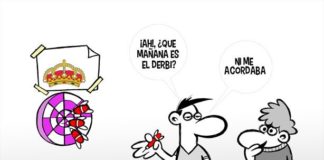 ¿Mañana es el derbi?