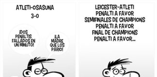 No es para reirse…