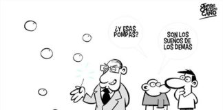 Pompas de sueños