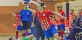Un Futsi Atlético Féminas de récord recibe a las mejores de Europa Fotografía: Marcelle Farias