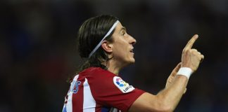 Filipe Luis es el 15º goleador rojiblanco de la temporada