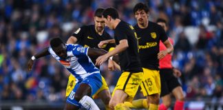 AL DESCANSO: Espanyol 0-0 Atlético de Madrid
