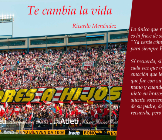 Te cambia la vida