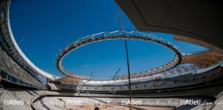 Galería obras Wanda Metropolitano