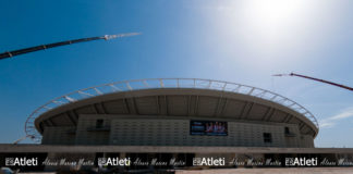 Los TEDAX detonan un obús en las proximidades del Wanda Metropolitano