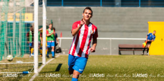 El Atleti B se impone al Alcorcón B en el Sto. Domingo