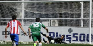 El Atleti B no pudo pasar del empate en casa contra el Pozuelo