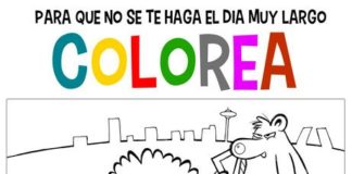 Colorea…