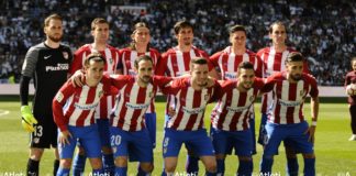 Griezmann salva un punto en el Derbi