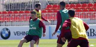 Simeone prueba alternativas para enfrentarse a Las Palmas