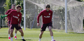 Gameiro podría volver al once contra Las Palmas