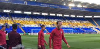 Galería – Entrenamiento Previa Leicester vs Atlético de Madrid