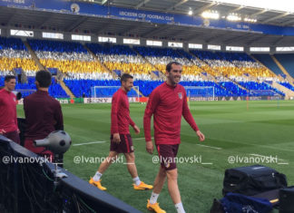 Galería – Entrenamiento Previa Leicester vs Atlético de Madrid