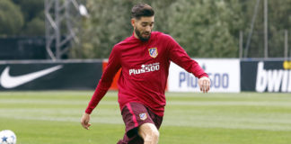 Carrasco apunta al Derbi de Champions y Vrsaljko acelera en su recuperación