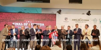 Enrique Cerezo: «Theo tiene contrato con el Atleti, no tengo nada más que decir»