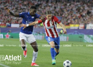 Filipe Luis: «Fue un gran partido que controlamos en todo momento»