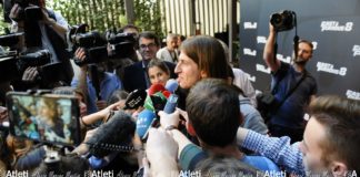 Filipe Luis: «Llegamos al Derbi en el mejor momento»