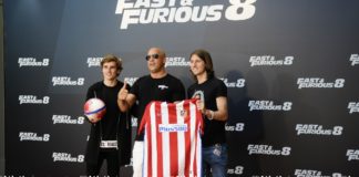 Los jugadores del Atleti, ‘rápidos y furiosos’