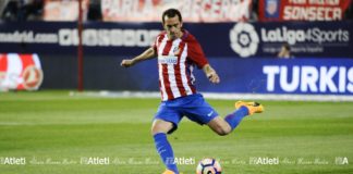 Godín: «Es buen momento para jugar en el Bernabéu»