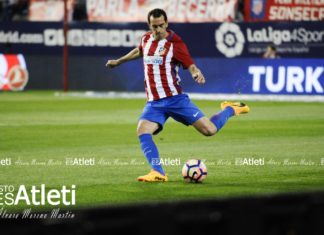 Godín: «Es buen momento para jugar en el Bernabéu»