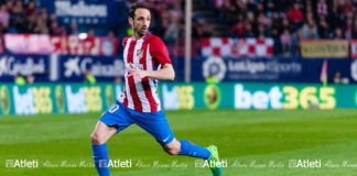Juanfran: «En el Atleti somos un equipo en todo momento»