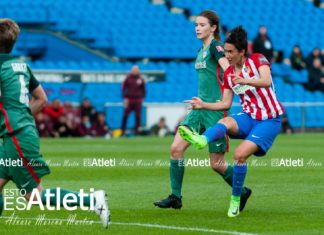 Meseguer: «Jugaría todos los partidos en el Vicente Calderón»
