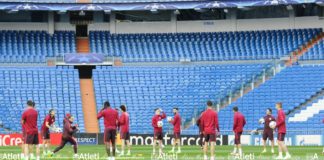 Carrasco entrena bien y se cuela en la convocatoria