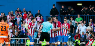 «Ponte gafas». Así fue la expulsión de Godín
