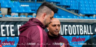 Villacampa: «El ADN del Atleti es nunca desfallecer y no dejar de pelear».