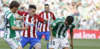AL DESCANSO. Real Betis 0-0 Atlético de Madrid