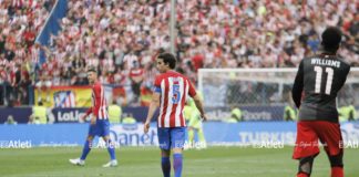 Tiago se despidió del Calderón