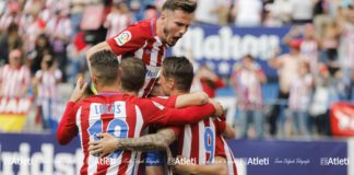 AL DESCANSO. Atlético 2-0 Athletic Club
