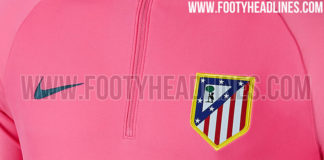 Se filtra la sudadera de entrenamiento del Atleti para el curso que viene