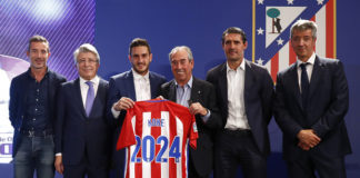 Koke: «Mi sueño es acabar en el Atlético»