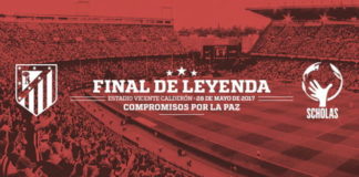 GOL dará el partido de las Leyendas Atlético de Madrid