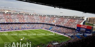 Niños y el Ejercito del Aire antes de la Final de Leyenda