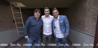 Koke y Gabi disfrutaron de Las Ventas