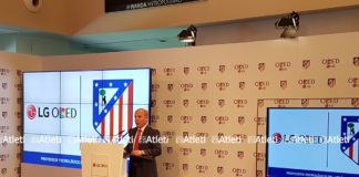 900 pantallas y un ribbonboard para el Wanda Metropolitano
