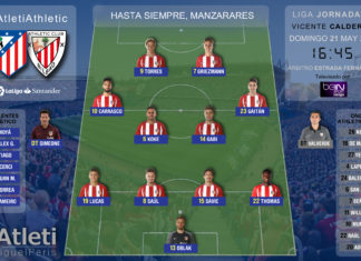 Los últimos once del Calderón