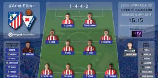 Simeone aplaza pensar en la remontada
